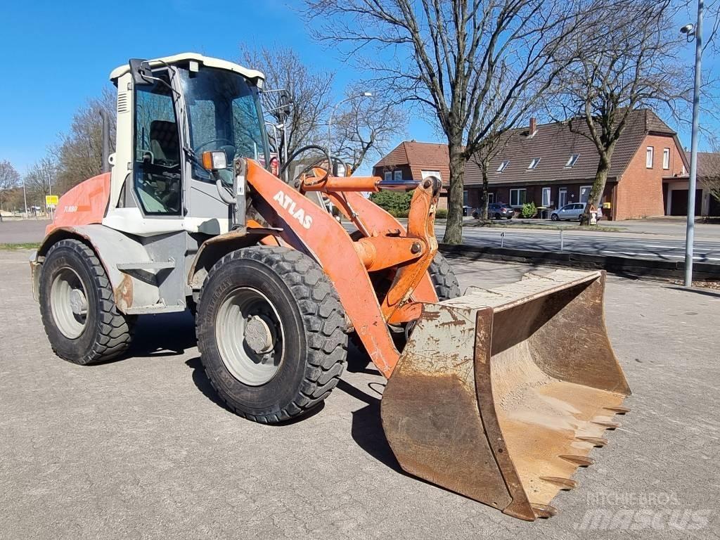 Atlas AR 95 Læssemaskiner på hjul