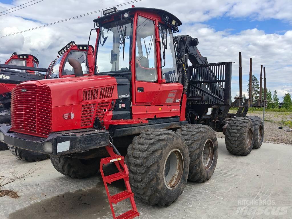 Komatsu 865 Udkørselsmaskiner