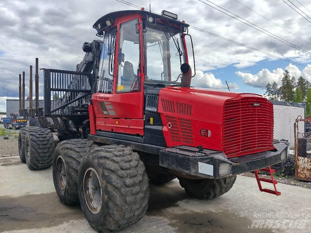 Komatsu 865 Udkørselsmaskiner