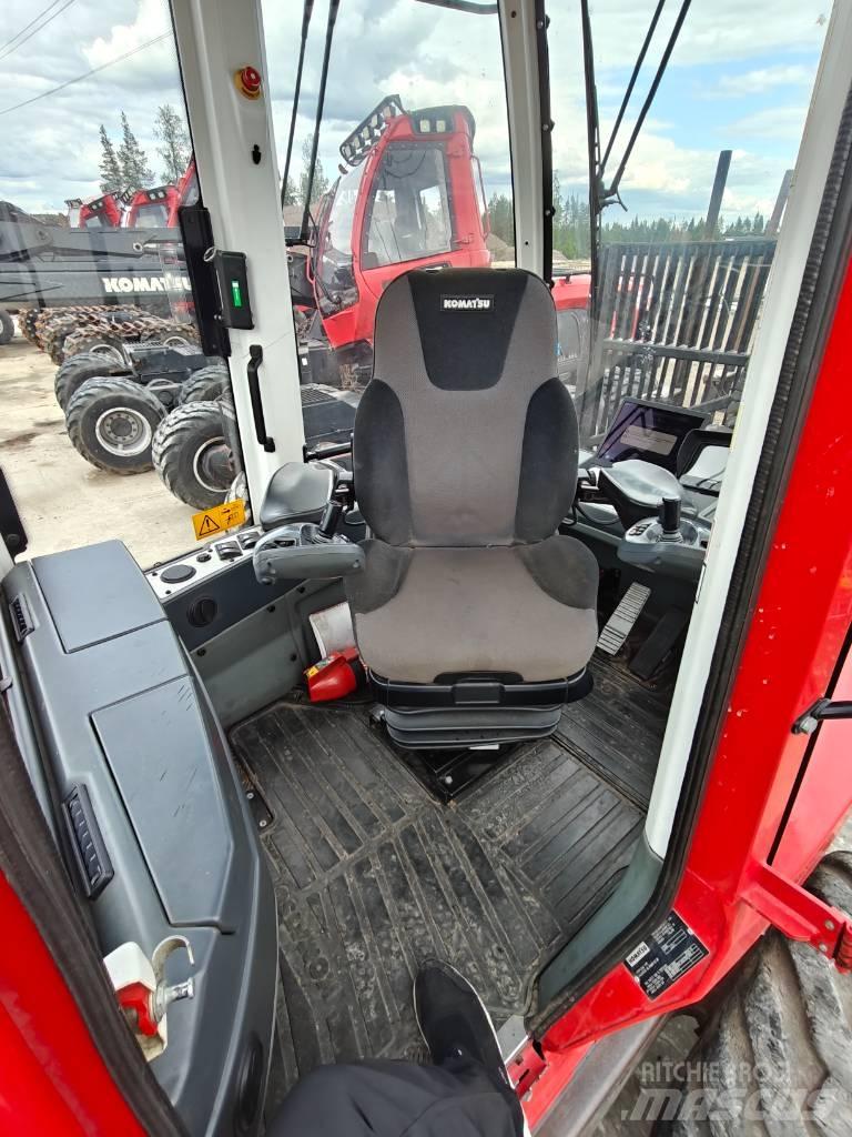 Komatsu 865 Udkørselsmaskiner