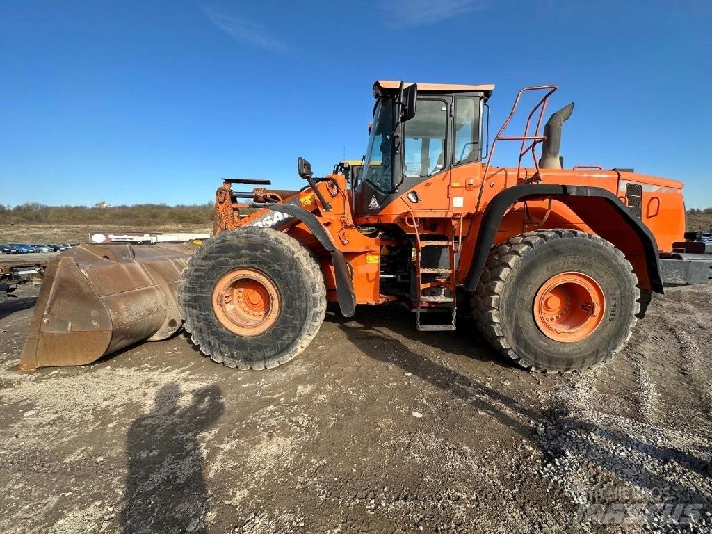 Doosan DX420-3 Gravemaskiner på hjul