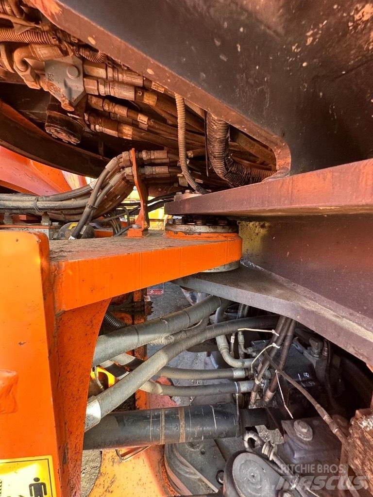 Doosan DX420-3 Gravemaskiner på hjul