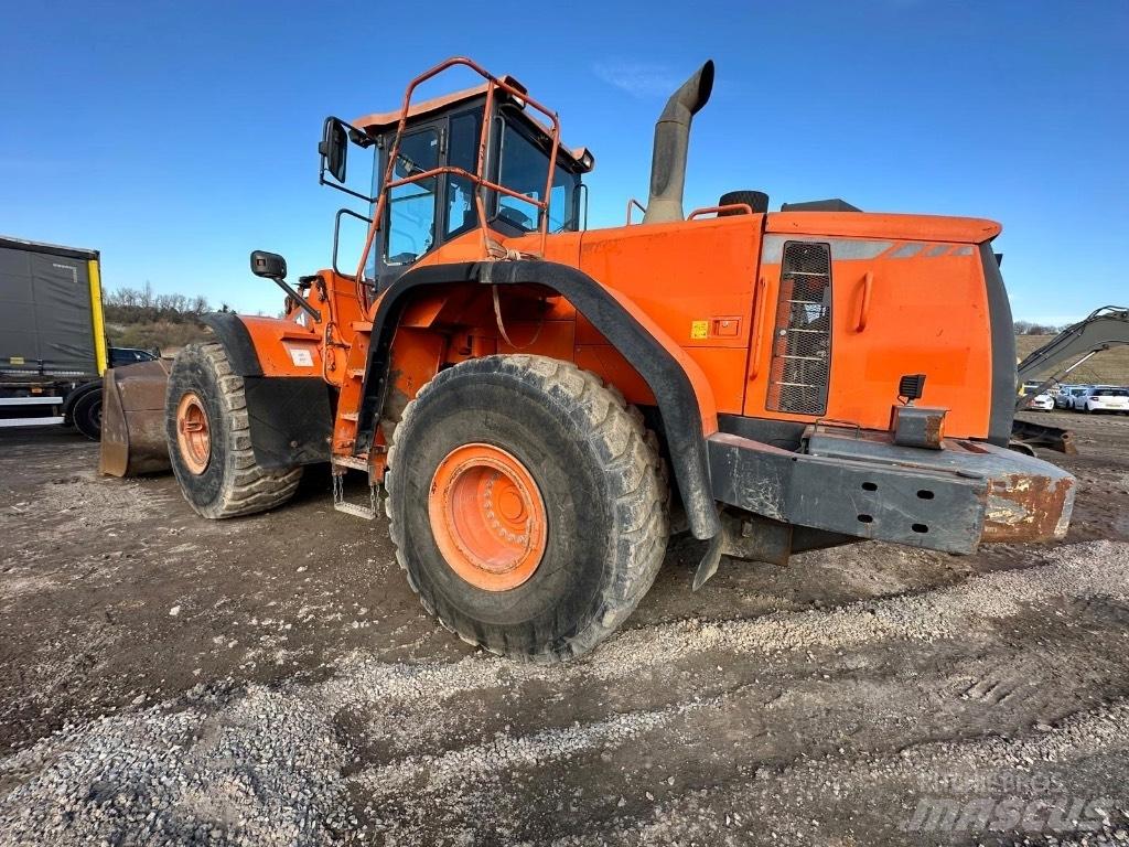 Doosan DX420-3 Gravemaskiner på hjul
