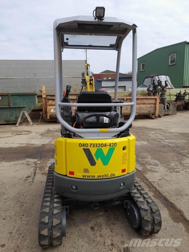 Neuson EZ17E Minigravemaskiner