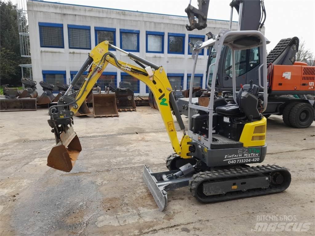 Neuson EZ17E Minigravemaskiner