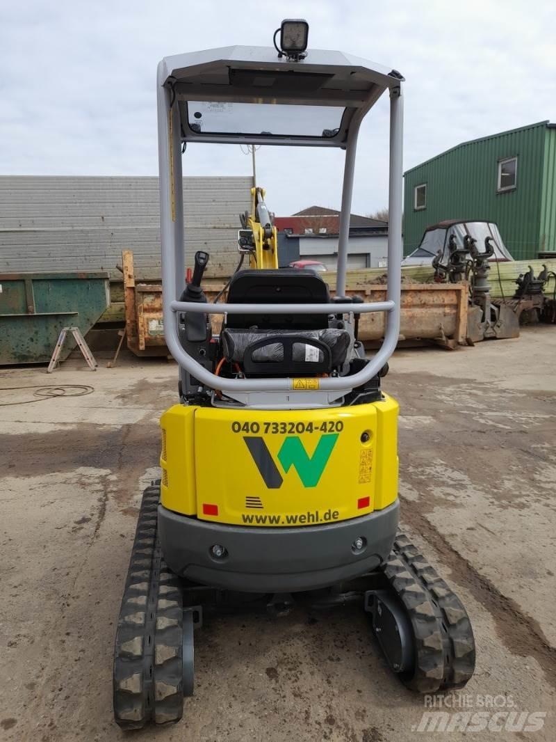 Neuson EZ17E Minigravemaskiner