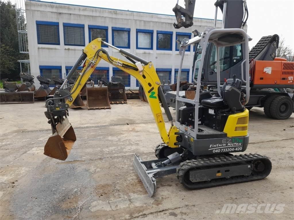 Neuson EZ17E Minigravemaskiner