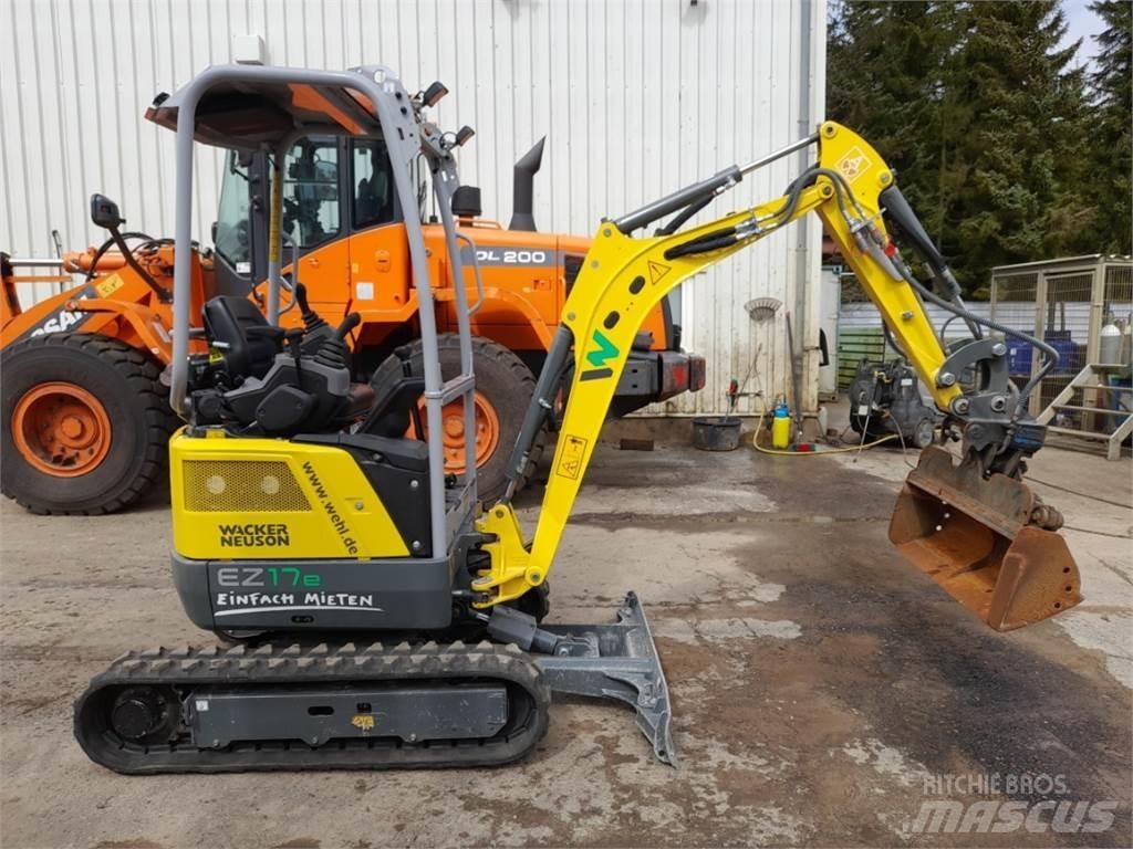 Neuson EZ17E Minigravemaskiner