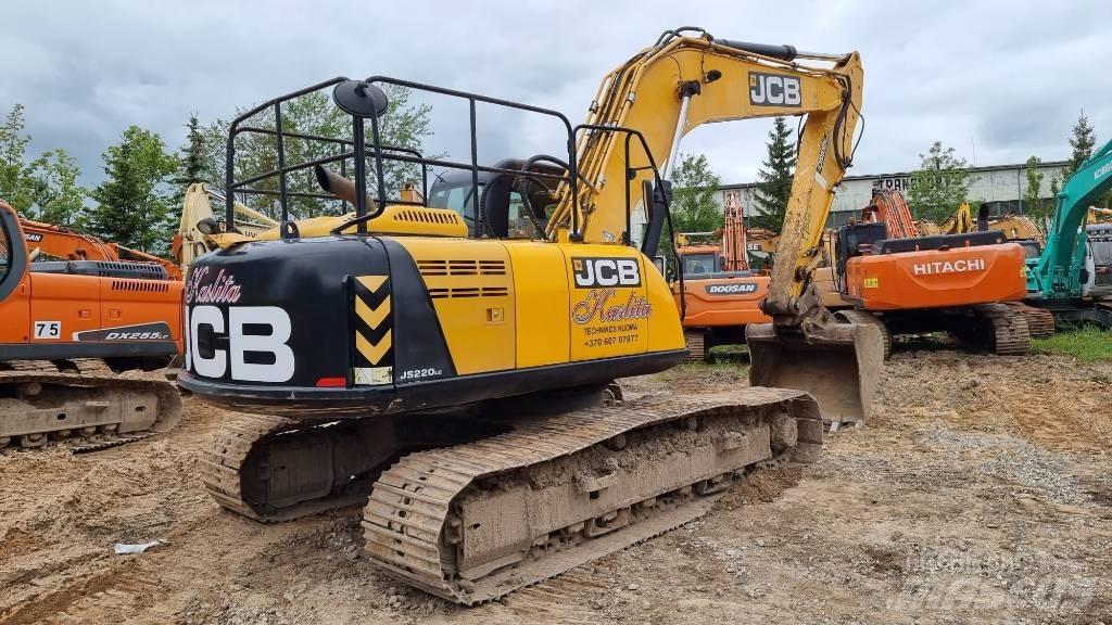 JCB JS 220 LC Gravemaskiner på larvebånd