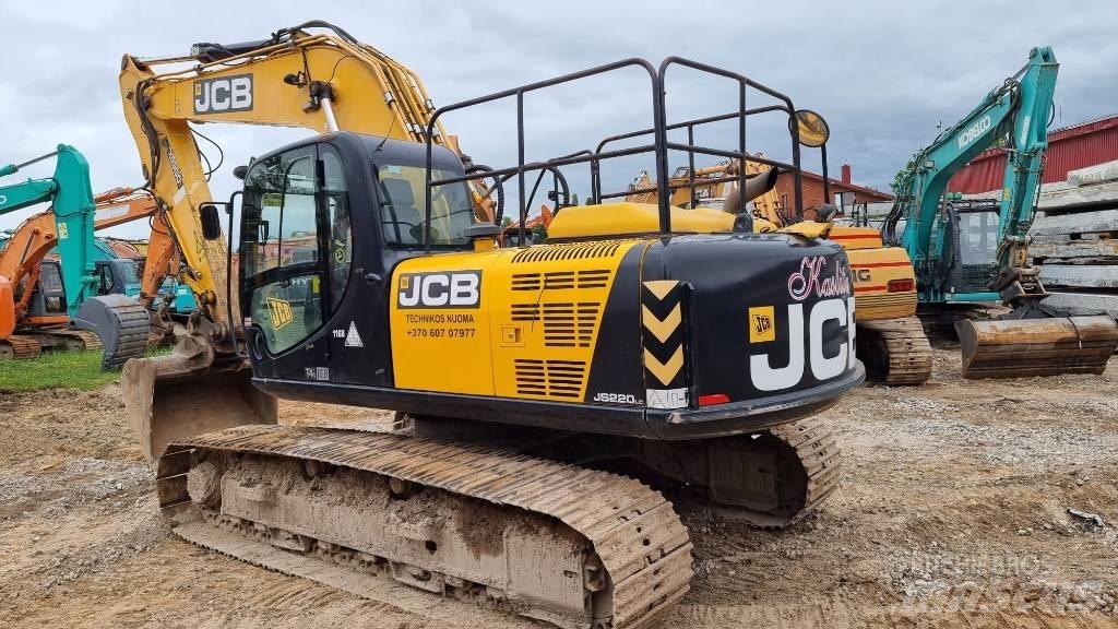 JCB JS 220 LC Gravemaskiner på larvebånd