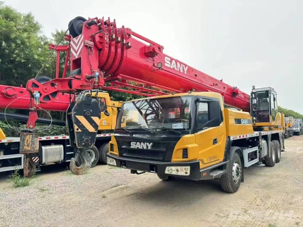 Sany STC 250 E Kraner til hårdt terræn