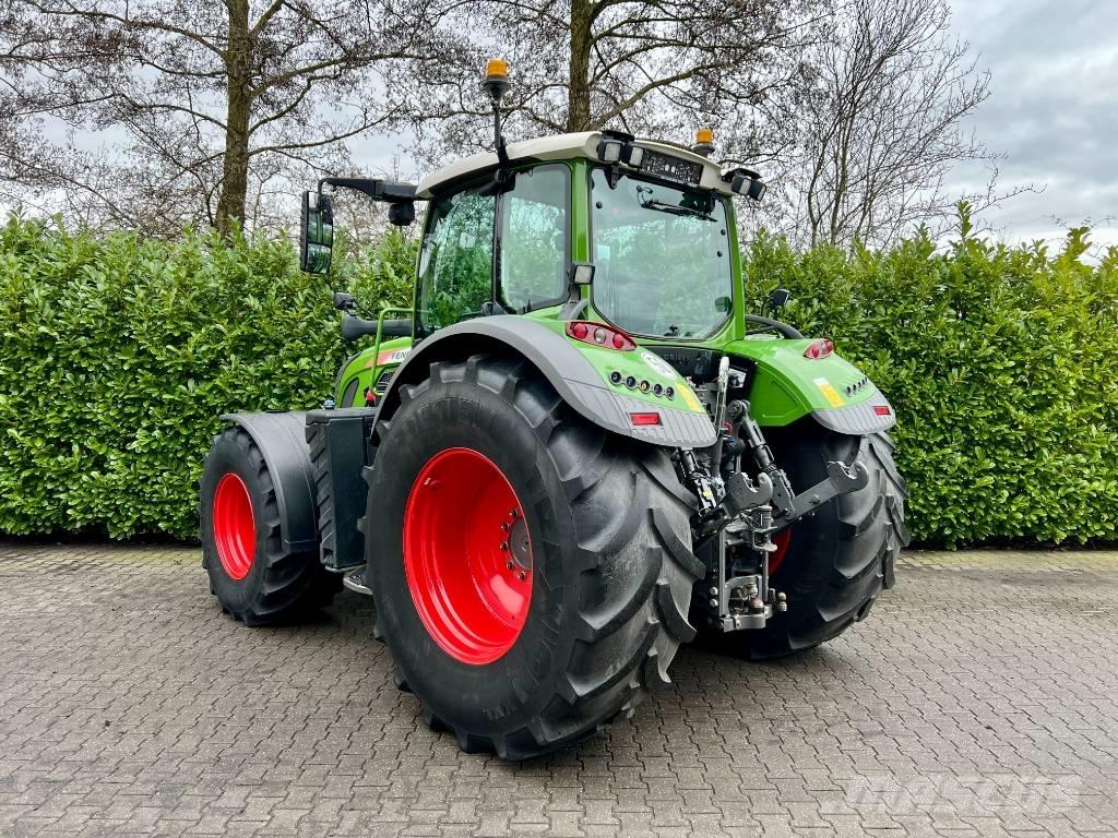 Fendt 724 S4 Profi Traktorer
