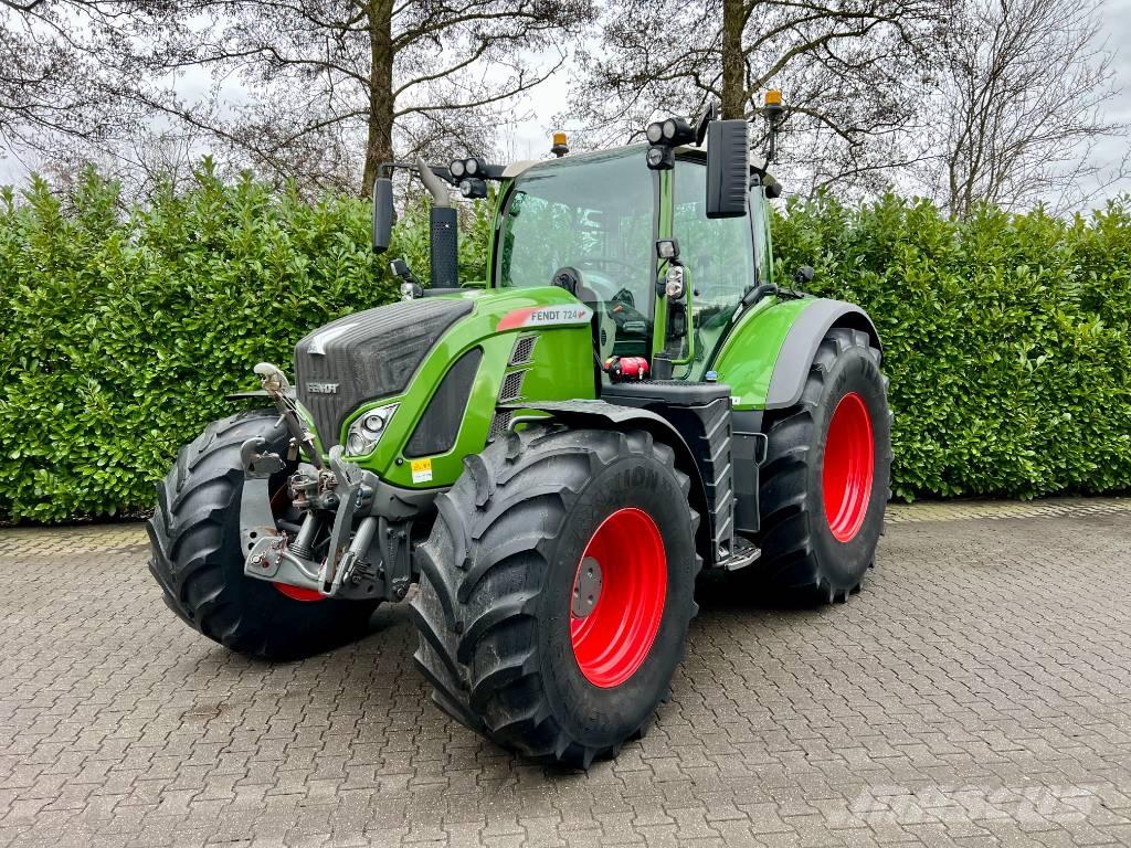 Fendt 724 S4 Profi Traktorer