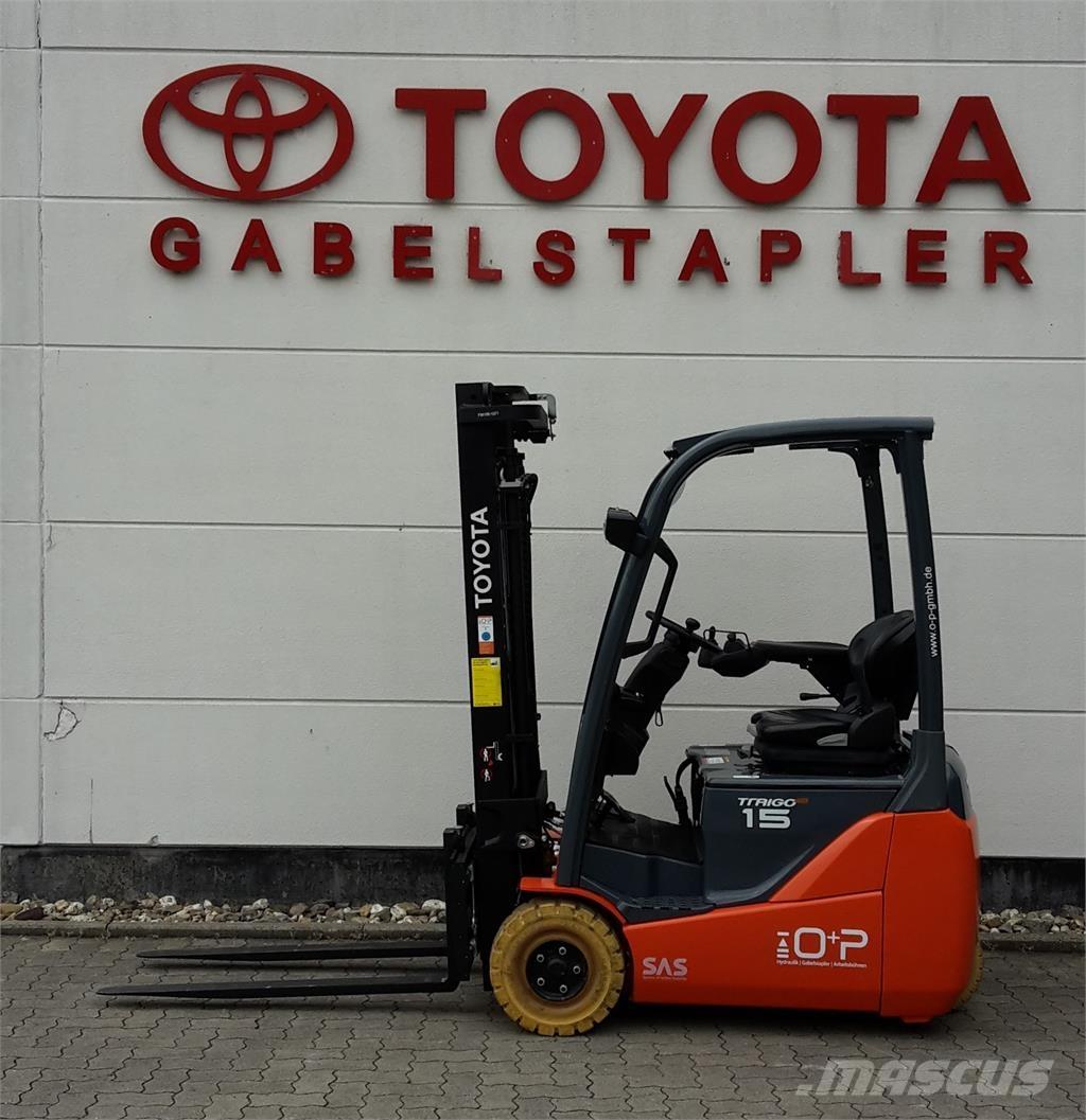 Toyota 8FBET15 El gaffeltrucks