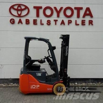 Toyota 8FBET15 El gaffeltrucks