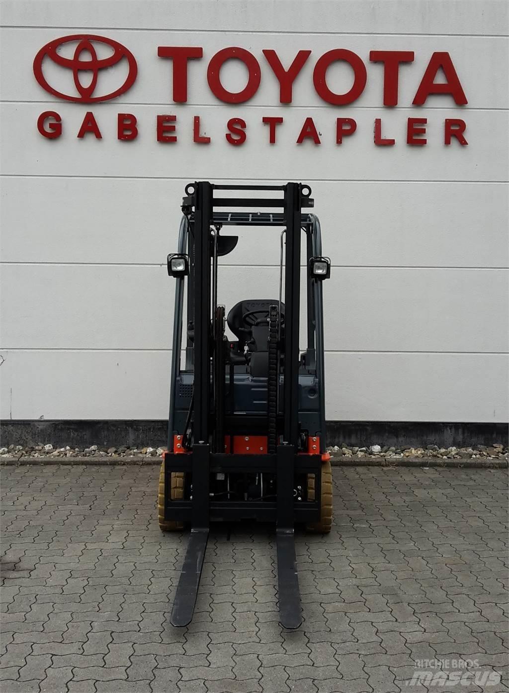 Toyota 8FBET15 El gaffeltrucks