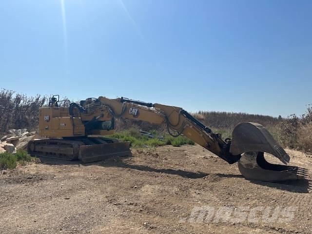 CAT 325 Gravemaskiner på larvebånd
