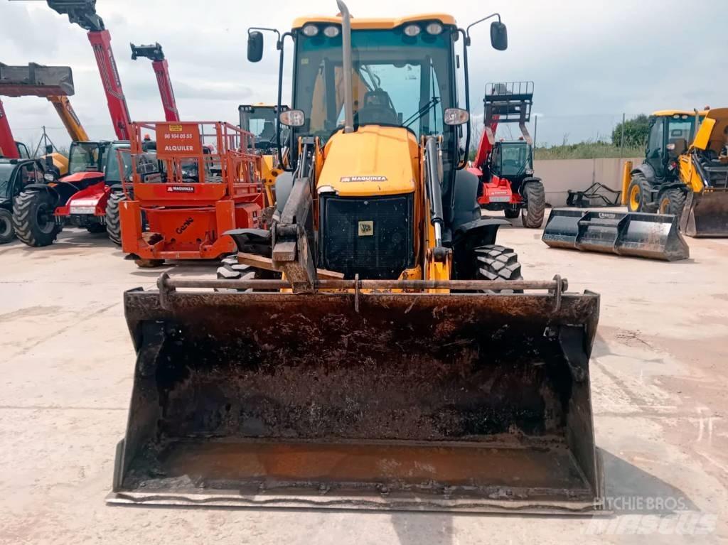 JCB 3 CX 4 T Rendegravere
