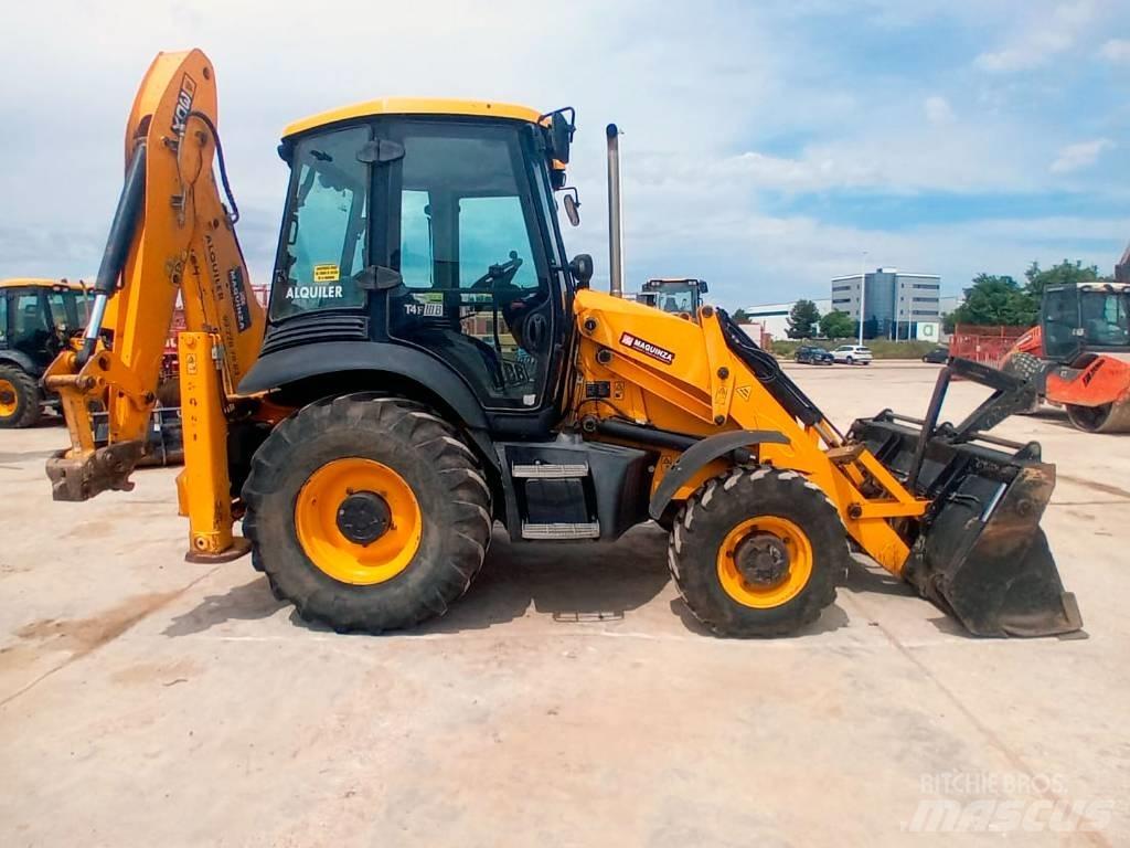 JCB 3 CX 4 T Rendegravere
