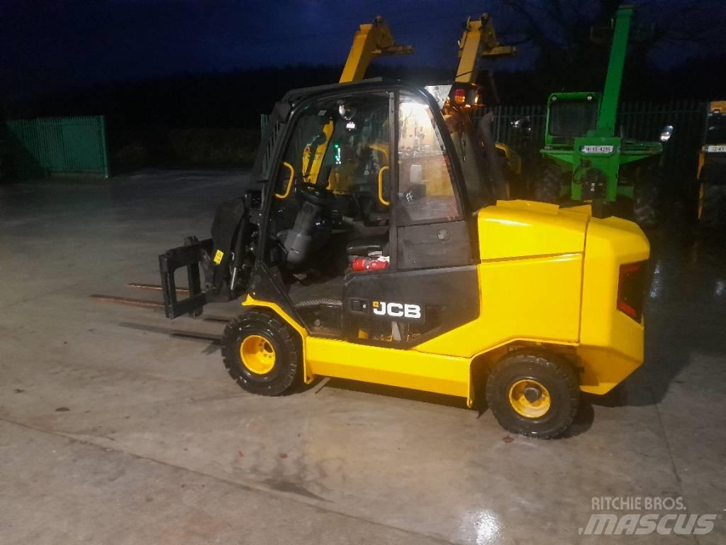 JCB TLT 35 Diesel gaffeltrucks
