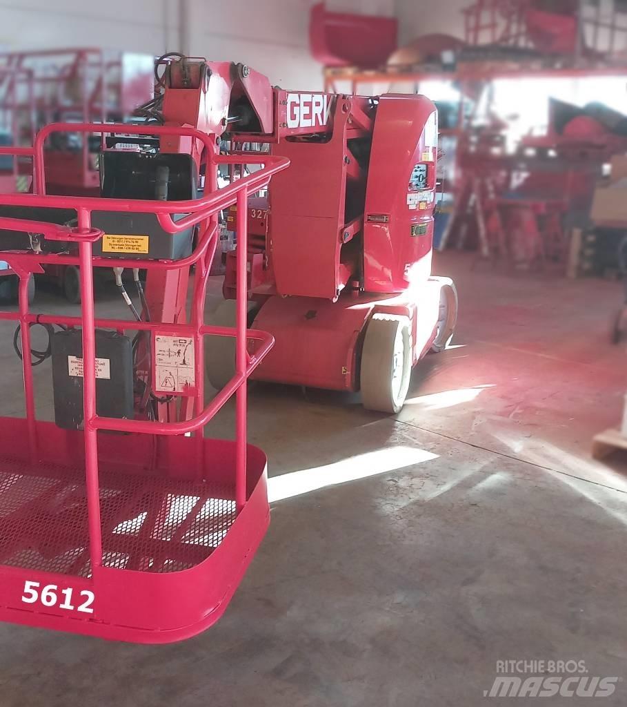 Manitou 120 AET JC Bomlifte med knækarm