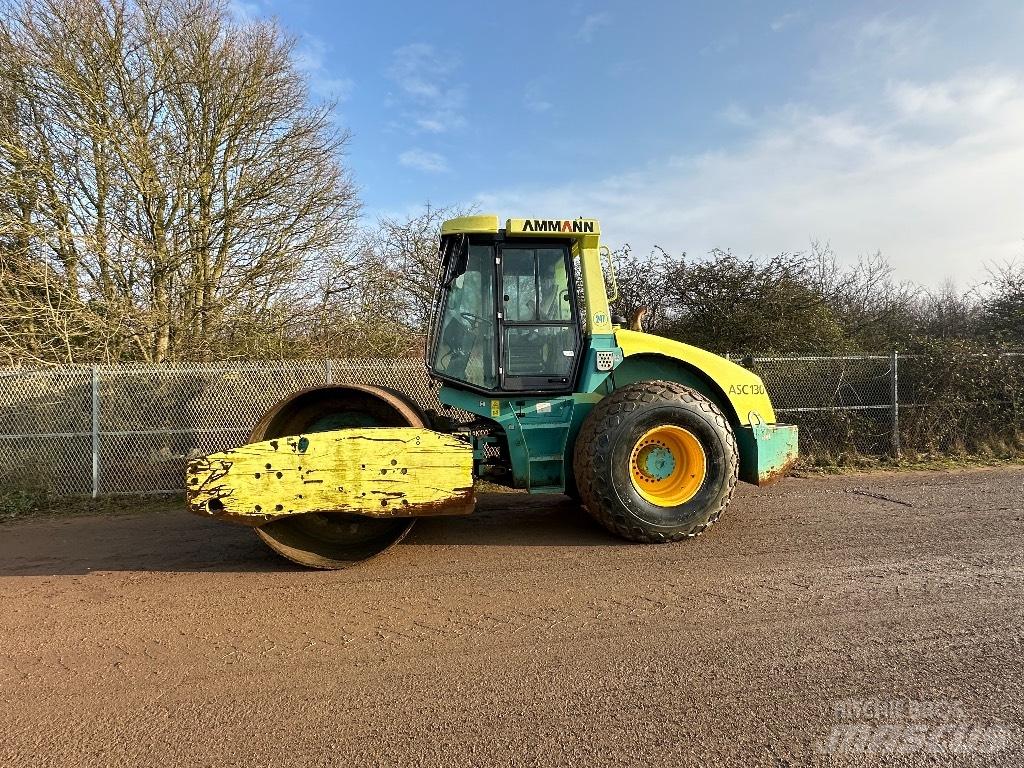 Ammann ASC 130 Enkelt tromle