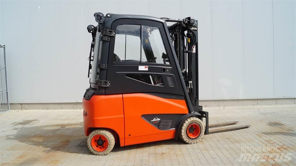 Linde E18PH El gaffeltrucks
