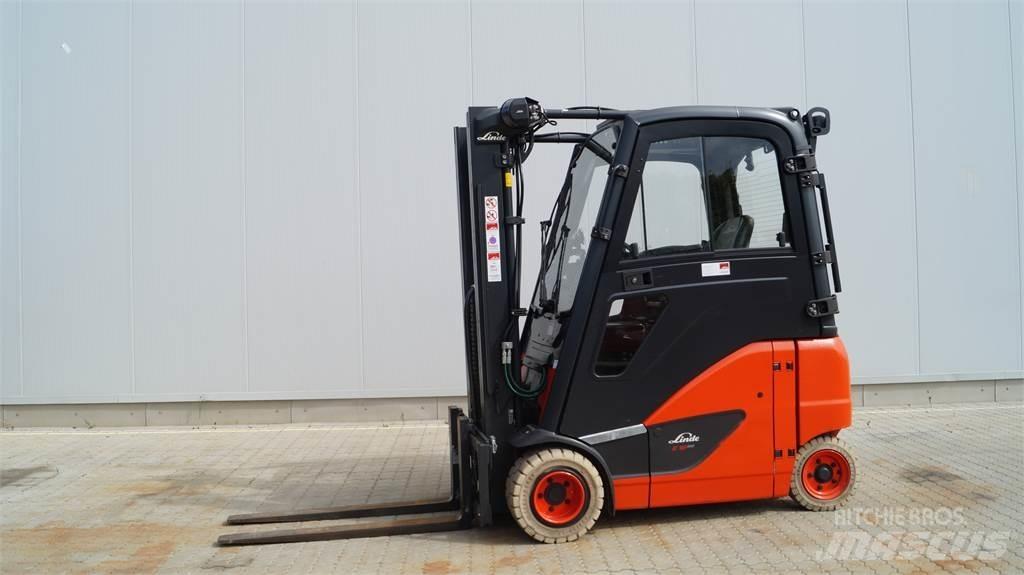 Linde E18PH El gaffeltrucks