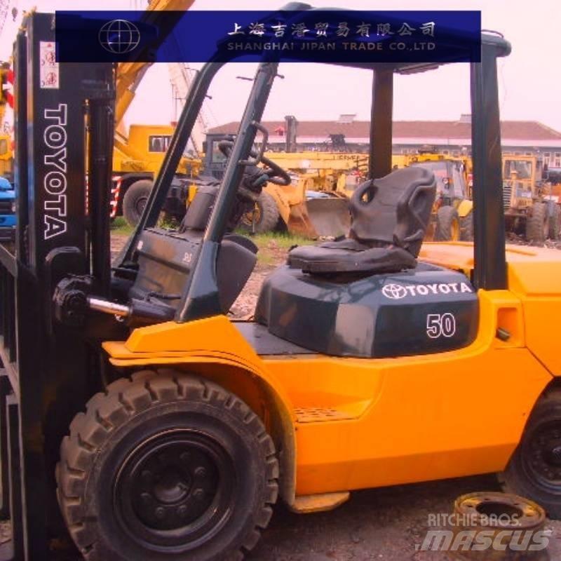 Toyota 5 FB Diesel gaffeltrucks