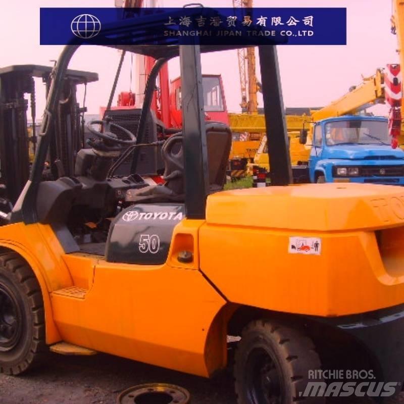 Toyota 5 FB Diesel gaffeltrucks