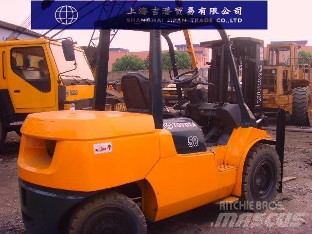 Toyota 5 FB Diesel gaffeltrucks