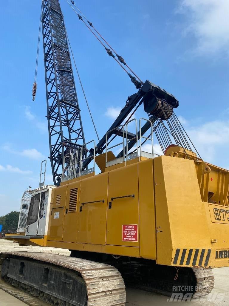 Liebherr HS 873 Slæbeskovlsmaskiner