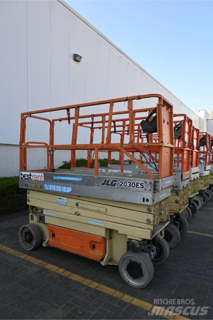 JLG 2030 ES Saxlifte