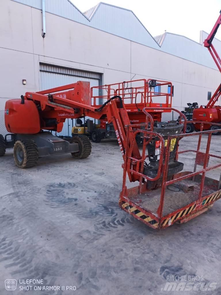 JLG 510 AJ Bomlifte med knækarm