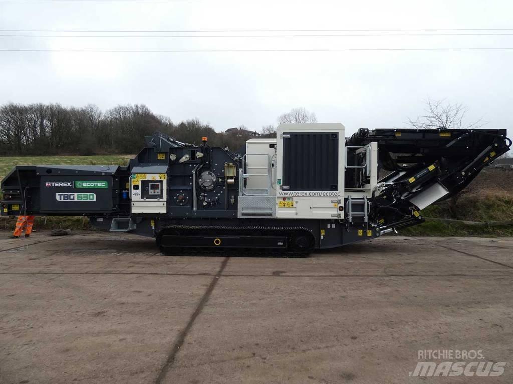 Terex Ecotec TBG630 Affaldskværn