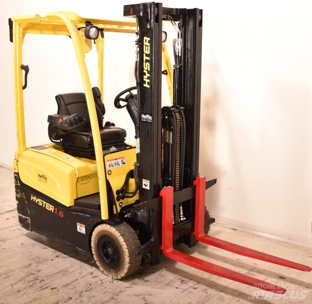 Hyster J1.6XNT El gaffeltrucks