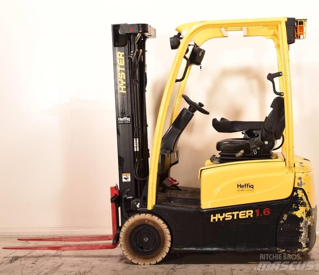 Hyster J1.6XNT El gaffeltrucks