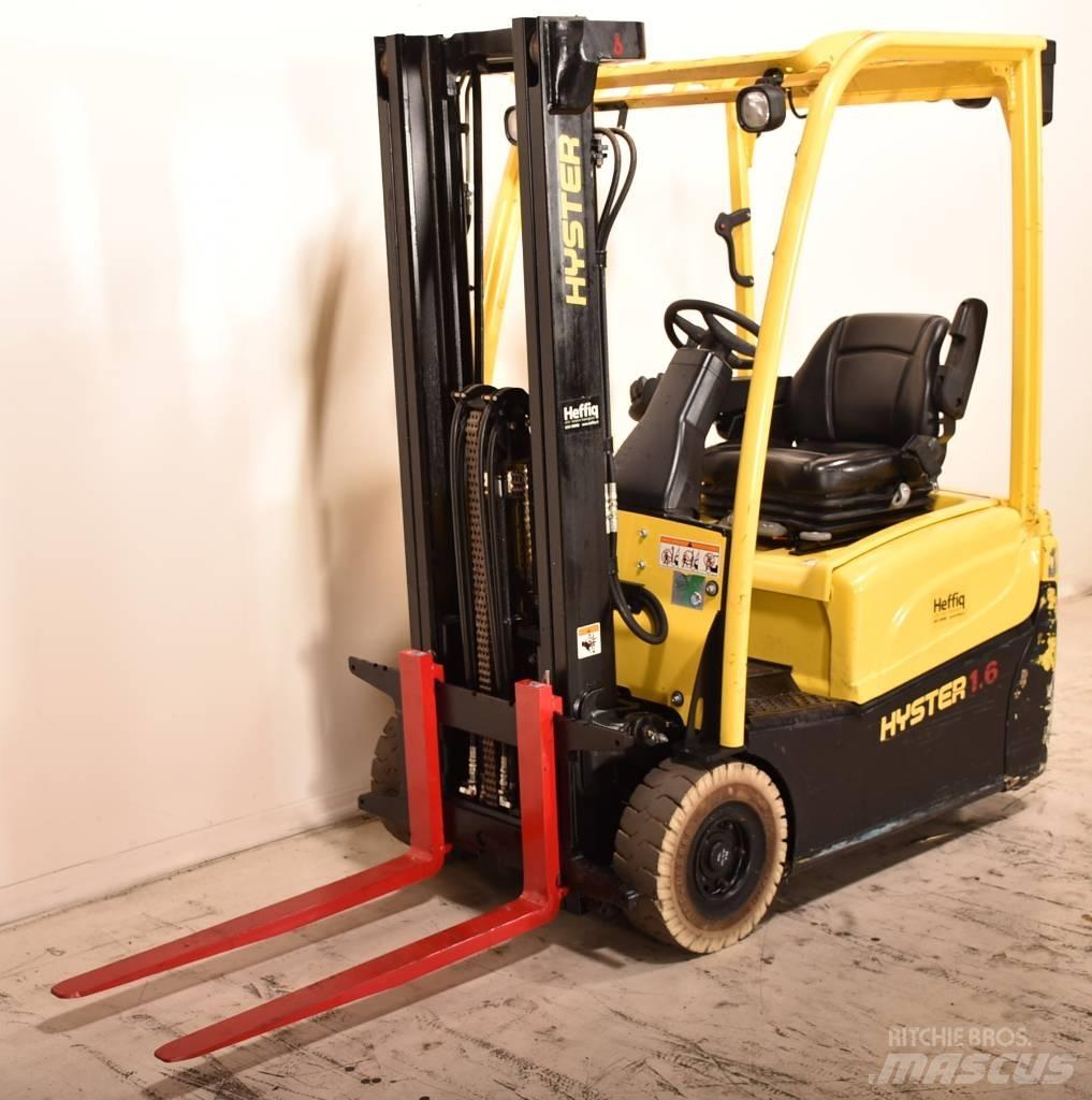 Hyster J1.6XNT El gaffeltrucks