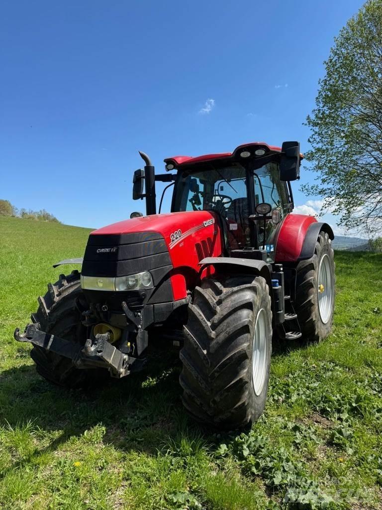 Case IH Puma 220 Traktorer