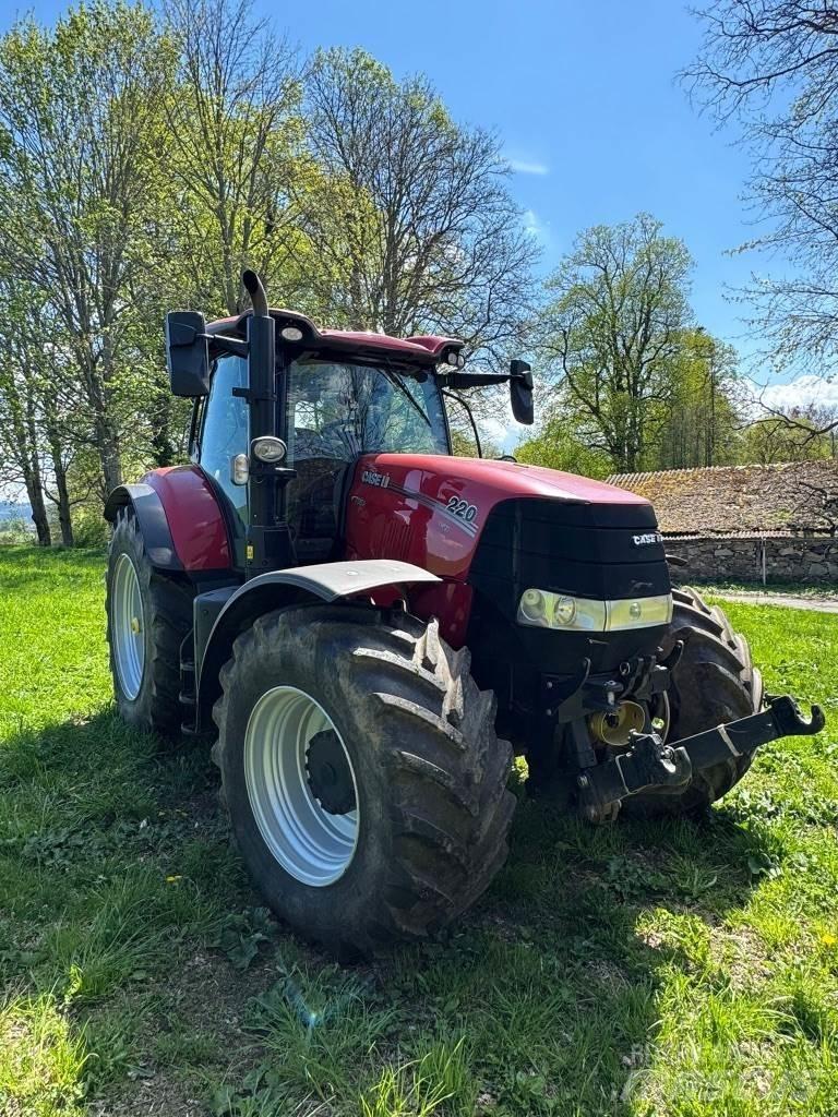 Case IH Puma 220 Traktorer