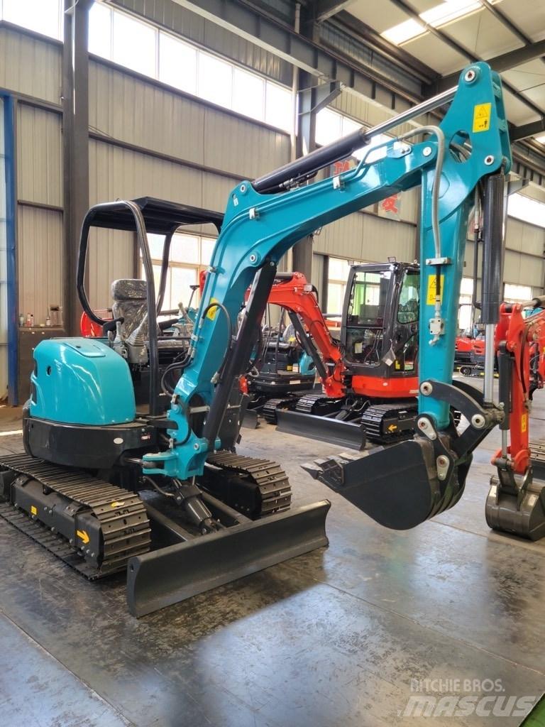 YG 30 Minigravemaskiner