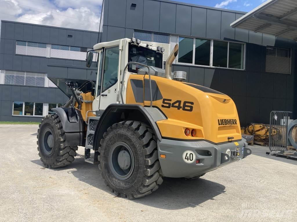 Liebherr L 546 Læssemaskiner på hjul