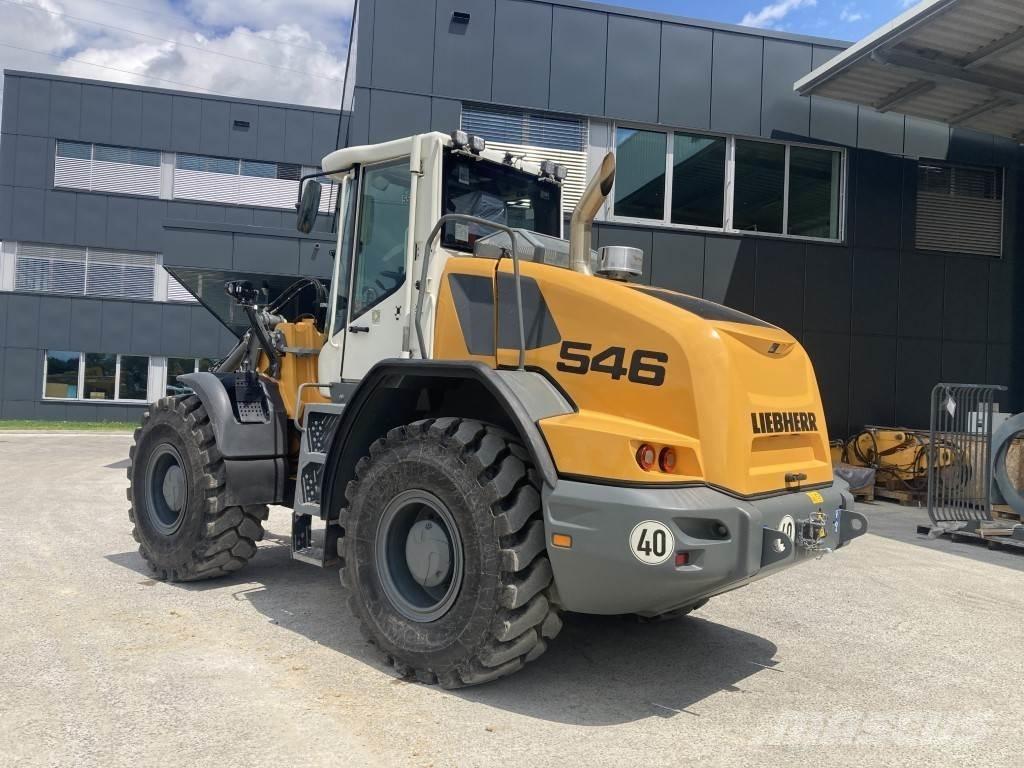 Liebherr L 546 Læssemaskiner på hjul