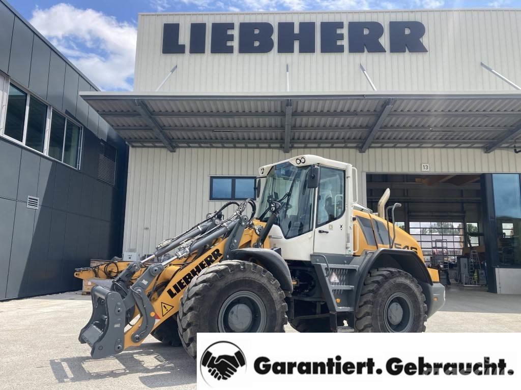 Liebherr L 546 Læssemaskiner på hjul