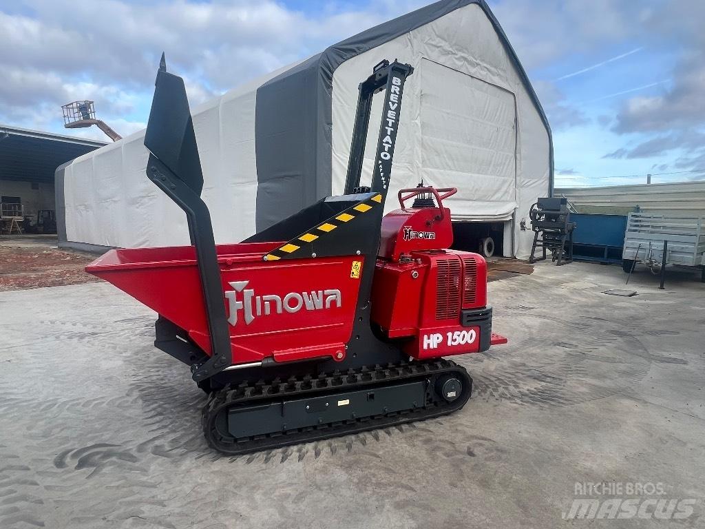 Hinowa HS 1500 Bælte-tipvogn
