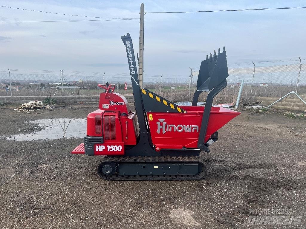 Hinowa HS 1500 Bælte-tipvogn