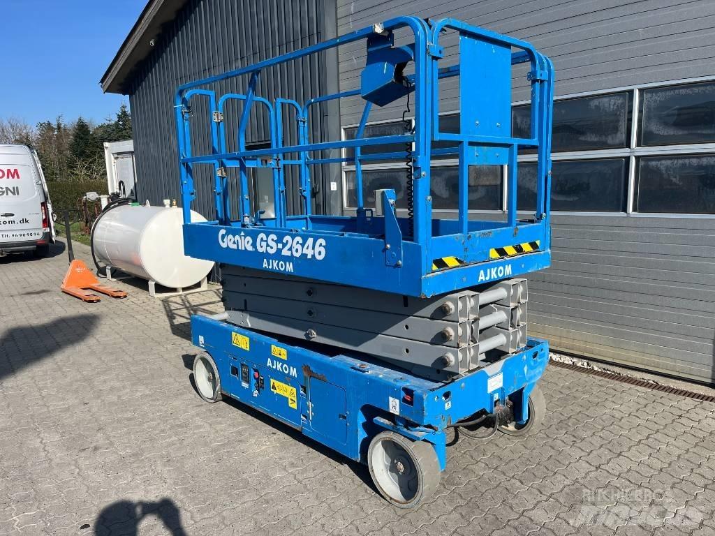 Genie GS 2646 Saxlifte