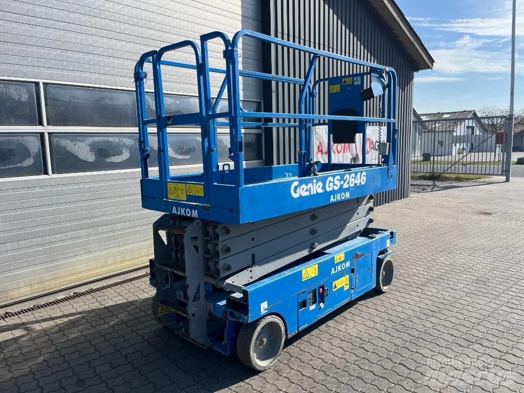 Genie GS 2646 Saxlifte