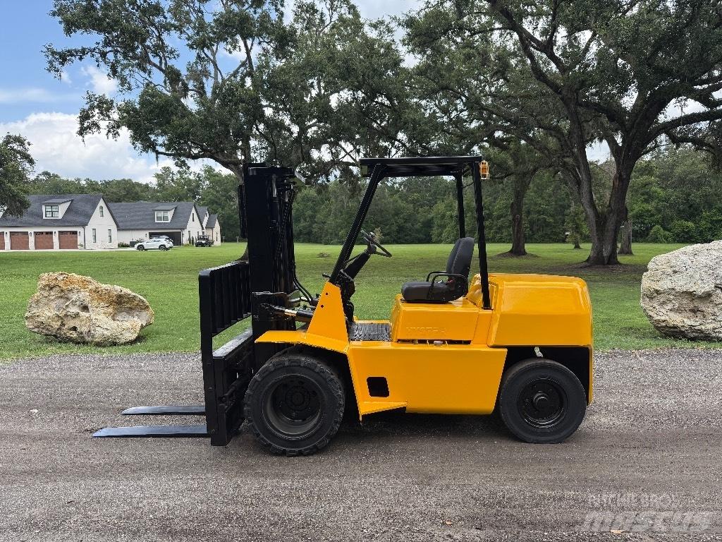 Hyster H 80 XL Gaffeltrucks - andre