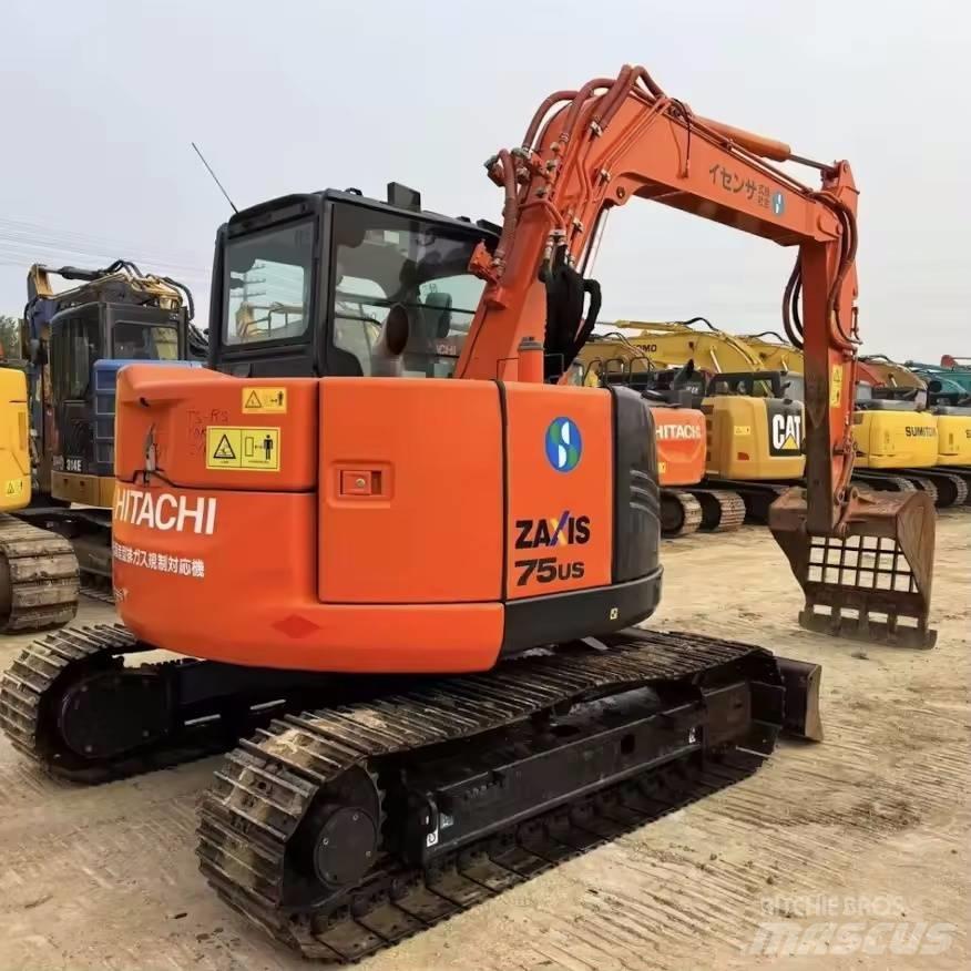 Hitachi ZX 75 US Midi-gravemaskiner 7t - 12t